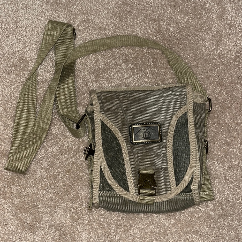 Canvas Crossbody Bag